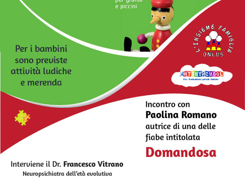 Locandina evento Paolina Romano e la sua Domandosa