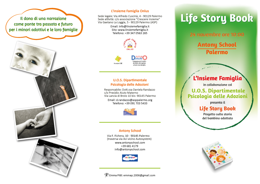 Life Story Book - Brochure del Seminario