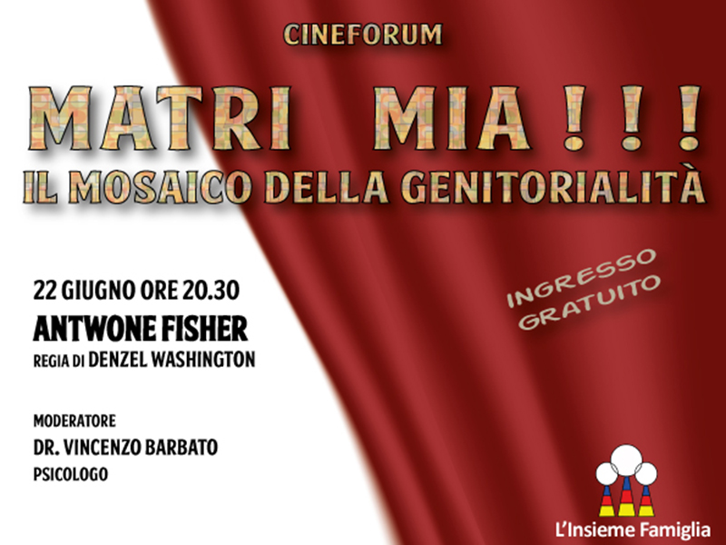 Cineforum: sesto film in rassegna, Antwone Fisher - regia di Denzel Washington