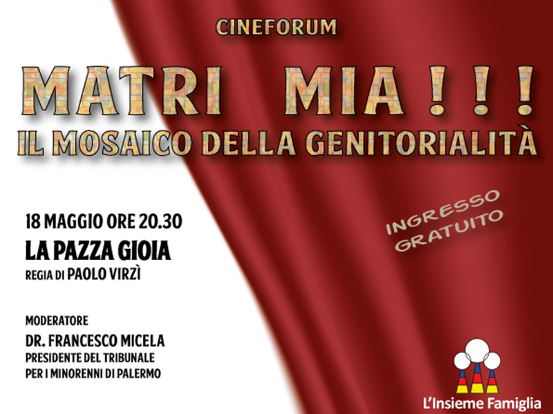 Cineforum: sesto film in rassegna, La pazza gioia - regia di Paolo Virzì