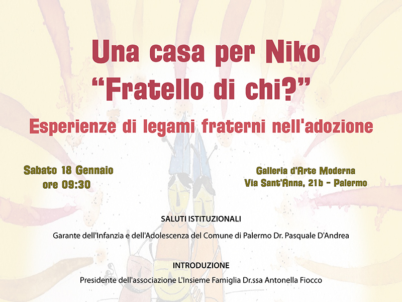 Presentazione del libro Una casa per Niko di Raffaella Orlando